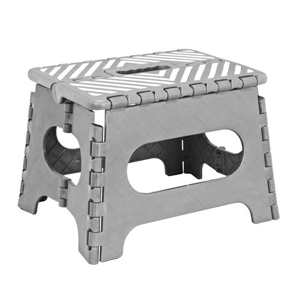 Wayfair Basics® 1Step Plastic Folding Step Stool with 200 lb. Load Capacity & Reviews Wayfair